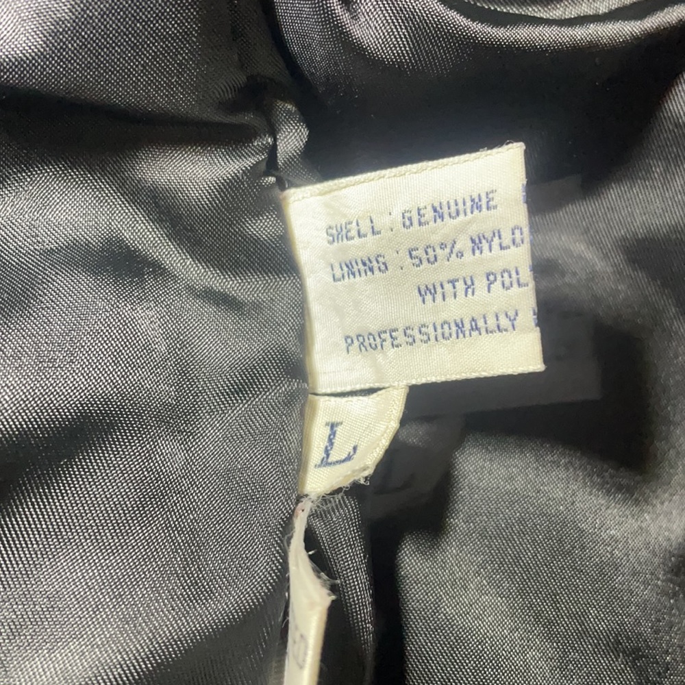 Vintage Paris Sport Club leather jacket. - Picture 11 of 16